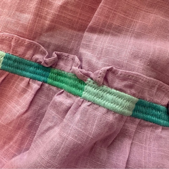 J. Marie | NWT - Shelia Dress - Size M - Lavender/Turquoise - Picture 6 of 11